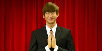Patung Nichkhun Jadi Koleksi di Madame Tussauds!