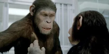 Kera Pun Bisa Bicara di 'PLANET OF THE APES 2'?