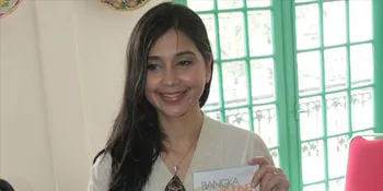 Ayu Azhari Promo Kuliner Bangka Lewat Buku