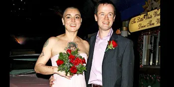 Umur Pernikahan Sinead O'Connor Cuma 16 Hari