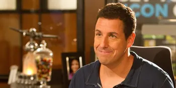 Adam Sandler, Paling Banyak Disewa Lewat Redbox