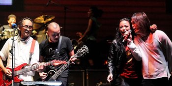 Konser, Kantata Barock Duet Bareng Kotak Dan Once