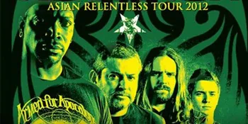 Tiket Konser Sepultura Mulai Rp150 Ribu