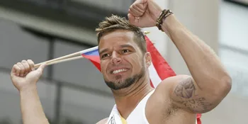 Ricky Martin Ingin Punya Anak Lagi