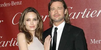 Brad Pitt Pakai Tongkat Demi Selamatkan Anak