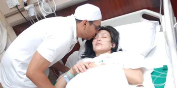 Ultah, Rieke Dyah Pitaloka Melahirkan Putra Kembar