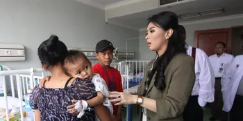 Inggrid Kansil Kunjungi RS Jantung Harapan Kita