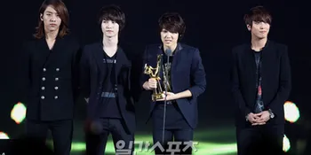 Ini Dia Pemenang Digital 'Golden Disk Awards 2011'