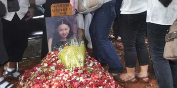 Suami Valia Rahma Tak Kuasa Tahan Sedih