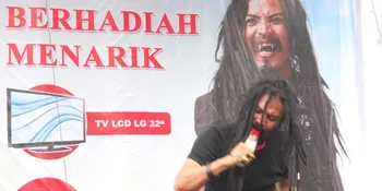 Limbad Buat Histeris Masyarakat Medan