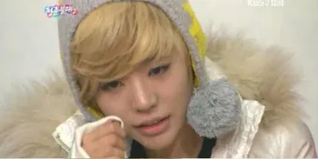 Kangen Ayah, Sunny SNSD Berurai Air Mata!