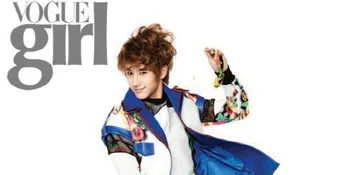 Boyfriend Tampil Modis Untuk Vogue Girl
