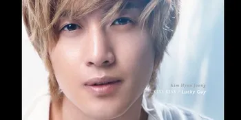 Romantisnya Versi Jepang 'Kiss Kiss MV' Kim Hyun Joong
