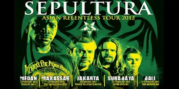 Konser Sepultura Pindah Oktober?