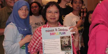 Simple Plan di Surabaya, Konser Segala Umur