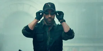 Chuck Norris Tak Mau Mengumpat di 'EXPENDABLES II'