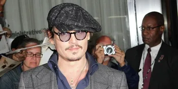Johnny Depp Masih Aktor Terfavorit Tahun Ini