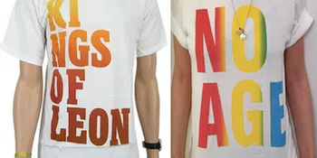Kings of Leon Dituduh Jiplak Design Kaos