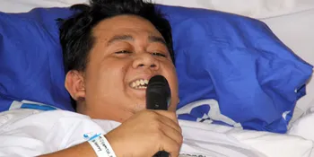 Sakit, Ade Namnung Rindu Hang Out di Senayan City