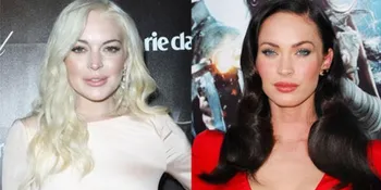 Rebutan Peran, Lindsay Lohan Singkirkan Megan Fox