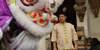 Ki Kusumo: Imlek Harus Ada Barongsai