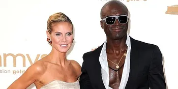 Cerai, Suami Heidi Klum Masih Pakai Cincin Kawin