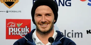 David Beckham: 3 Lelaki Lebih Baik Dari 3 Wanita