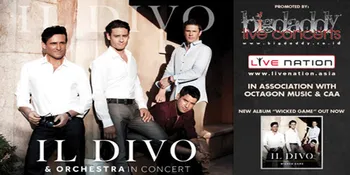 Il Divo Akan Tampil Beda di Indonesia
