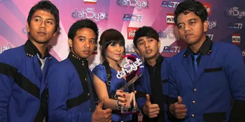 Raih Dahsyat Award, Geisha Tak Takut Girlband