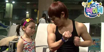 Lee Joon Gagal Pikat Gadis Kecil Dengan Otot