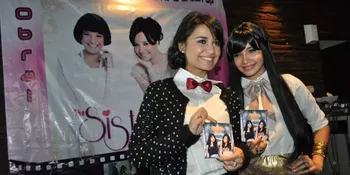 Zaskia - Shireen Sungkar Ajak Kekasih di Album The Sister