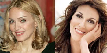 Celine Dion Puji Madonna Setinggi Langit