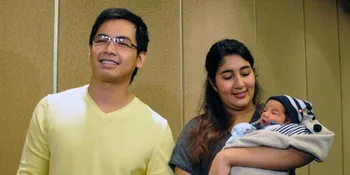 Melahirkan, Istri Tommy Kurniawan Dapat Kado Misterius