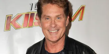 David Hasselhoff - Hayley Roberts Tunangan?