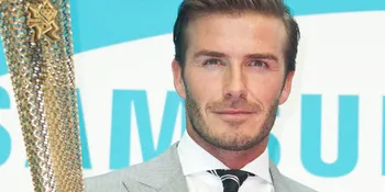 David Beckham Dapat Gelar Pria Terseksi di Dunia