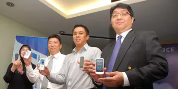 Indonesian Idol 2012 Gandeng Produk Ponsel