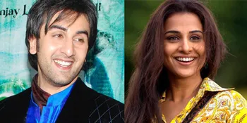 Vidya Balan - Ranbir Kapoor Rajai Filmfare