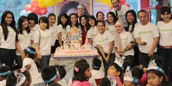 Para Duta Anti Aging Kampanyekan Gerakkan Love Humanity