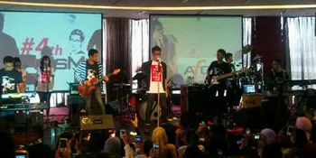 Meriahnya Ultah Keempat Afganisme