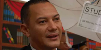 Selebriti Hadiri Pengajian 1 Tahun Adjie Massaid