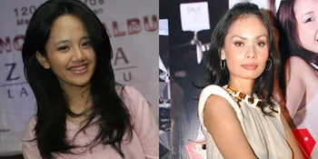 Caroline Zachrie Nongol di Video Klip Zahra