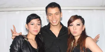 Ngefans, Crystal Aqua Gaet Samuel Rizal Jadi Model Klip