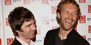 Chris Martin Kolaborasi Dengan Noel Gallagher di Brit Award