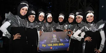 Sunni, Pemenang Boy & Girl Band Indonesia