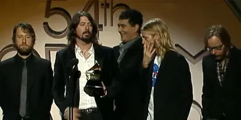 Foo Fighters Rebut Best Rock Perfomance!