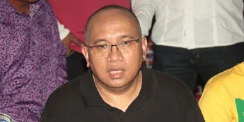 Ramon Ingin Tempel Gambar Hati di Makam Ade Namnung