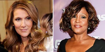 Celine Dion Takut Dengan Kematian Whitney Houston