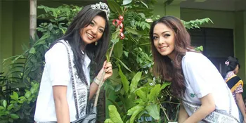 Valentine, Reisa Kartikasari - Liza Elly Ajak Tanam Pohon