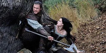 'SNOW WHITE AND THE HUNTSMAN', Dongeng Putri Salju Versi 'Dewasa'