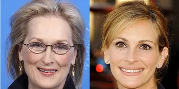 Meryl Streep - Julia Roberts, Duet 'Ibu-Anak' Kelas Oscar